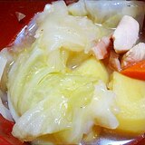 簡単♪煮込むだけ野菜と鶏肉のポトフ